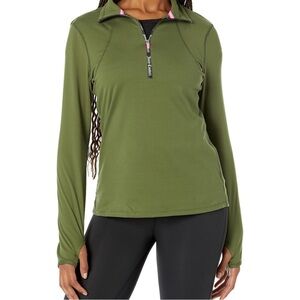Juicy Couture Sport 1/2 Zip Pullover Top Activewear